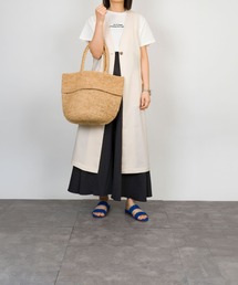 MADE IN MADA かごバッグ ALICE M LACE BAG アリス M レース