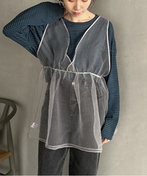 LEPSIM | チュール2WAYベスト 108095(ベスト)