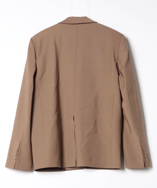 ブラウン ウール テーラードジャケット COMME des GARCONS HOMME PLUS◇テーラードジャケット/M/ウール