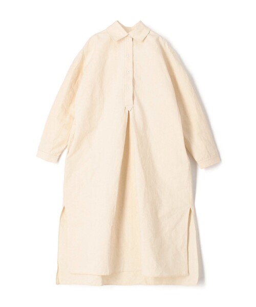 【セール】STUDIO DE LOSTANGES ペザントブラウスワンピース（シャツワンピース）｜TOMORROWLAND（トゥモローランド）