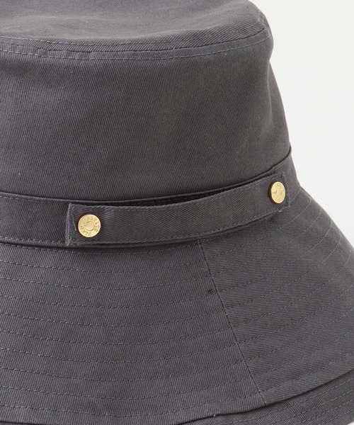 OURHOME つば広ハットブラック 折り畳み帽子 OURHOME つば広ハットブラック 折り畳み帽子 Hat (summer