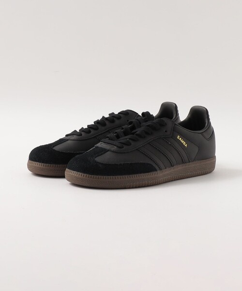 Steven Alan（スティーブンアラン）の「＜adidas＞ SAMBA OG BK/スニーカー（スニーカー・メンズ・ブラック・26cm/28cm/27cm）」の2枚目の写真