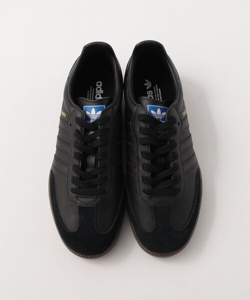 Steven Alan（スティーブンアラン）の「＜adidas＞ SAMBA OG BK/スニーカー（スニーカー・メンズ・ブラック・26cm/28cm/27cm）」の3枚目の写真
