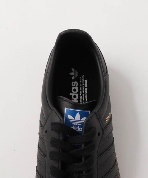 Steven Alan（スティーブンアラン）の「＜adidas＞ SAMBA OG BK/スニーカー（スニーカー・メンズ・ブラック・26cm/28cm/27cm）」の7枚目の写真