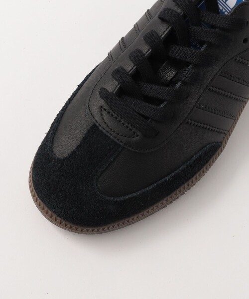 Steven Alan（スティーブンアラン）の「＜adidas＞ SAMBA OG BK/スニーカー（スニーカー・メンズ・ブラック・26cm/28cm/27cm）」の8枚目の写真