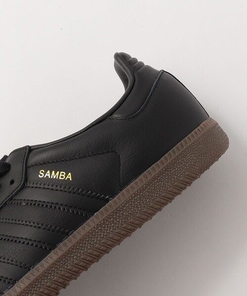 Steven Alan（スティーブンアラン）の「＜adidas＞ SAMBA OG BK/スニーカー（スニーカー・メンズ・ブラック・26cm/28cm/27cm）」の9枚目の写真