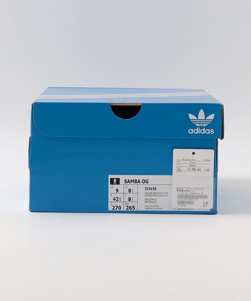 Steven Alan（スティーブンアラン）の「＜adidas＞ SAMBA OG BK/スニーカー（スニーカー・メンズ・ブラック・26cm/28cm/27cm）」の11枚目の写真