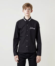 CHRISTIAN DADA | Johnny Embroidery Stripe Rib Shirt(シャツ/ブラウス)