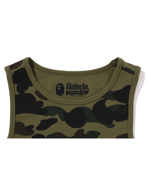 A BATHING APE（アベイシングエイプ）の「1ST CAMO TANK TOP ONEPIECE  