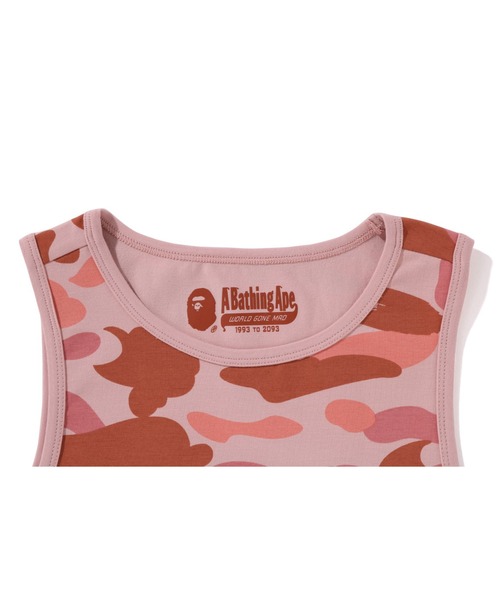 A BATHING APE（アベイシングエイプ）の「1ST CAMO TANK TOP ONEPIECE  