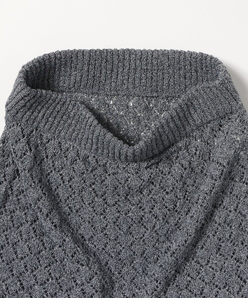 BEAMS HEART(ビームスハート)の「BEAMS HEART / ラメニット ロングスカート(スカート・レディース・グレー/ベージュ・FREE)」の16枚目の写真