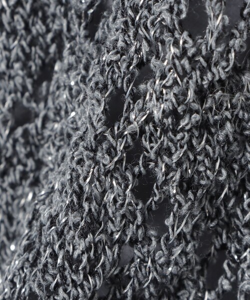 BEAMS HEART(ビームスハート)の「BEAMS HEART / ラメニット ロングスカート(スカート・レディース・グレー/ベージュ・FREE)」の17枚目の写真