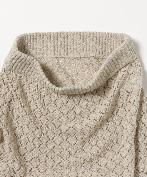 BEAMS HEART(ビームスハート)の「BEAMS HEART / ラメニット ロングスカート(スカート・レディース・グレー/ベージュ・FREE)」の20枚目の写真