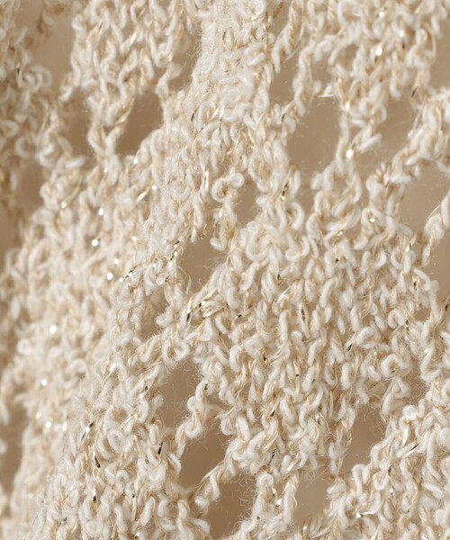 BEAMS HEART(ビームスハート)の「BEAMS HEART / ラメニット ロングスカート(スカート・レディース・グレー/ベージュ・FREE)」の21枚目の写真