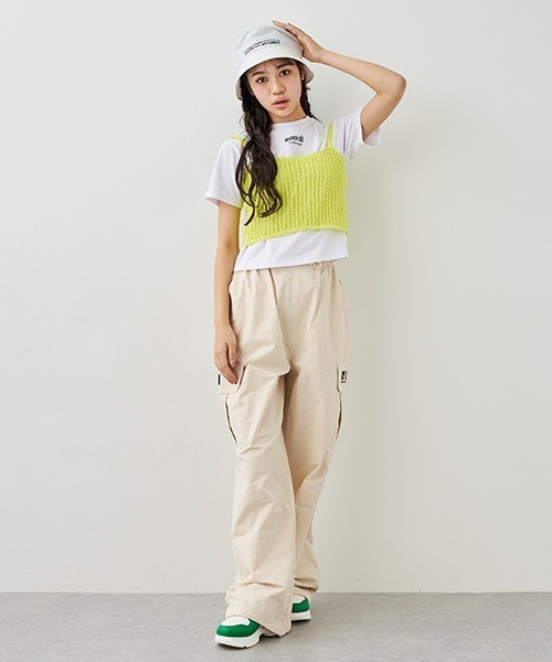 3WAYニットビスチェセットTee