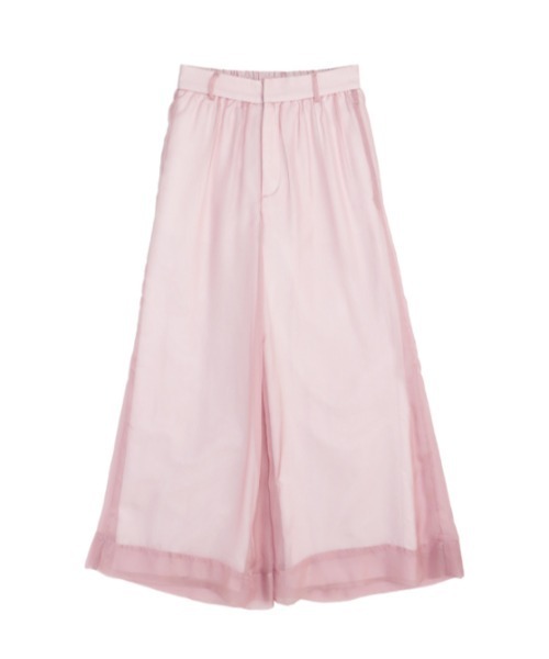 AMAIL(アマイル)の「Suke wide strawberry pant(その他パンツ・レディース・ブラック/ピンク・S/M)」の11枚目の写真