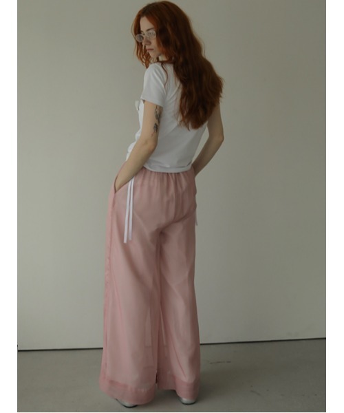 AMAIL(アマイル)の「Suke wide strawberry pant(その他パンツ・レディース・ブラック/ピンク・S/M)」の17枚目の写真