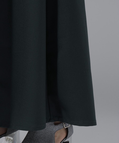 HARE（ハレ）の「ベルトデザインジャンスカ(HARE)（ワンピース・レディース・ブラック/グリーン・FREE）」の20枚目の写真