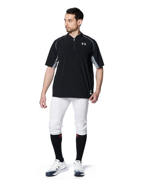 UNDER ARMOUR(アンダーアーマー)の「UAヤード ケージ ジャケット(ベースボール/メンズ)(その他アウター・メンズ・ブラック・S/L/M/XL/2XL/3XL)」の3枚目の写真