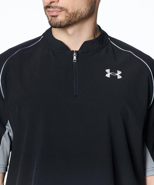 UNDER ARMOUR(アンダーアーマー)の「UAヤード ケージ ジャケット(ベースボール/メンズ)(その他アウター・メンズ・ブラック・S/L/M/XL/2XL/3XL)」の4枚目の写真