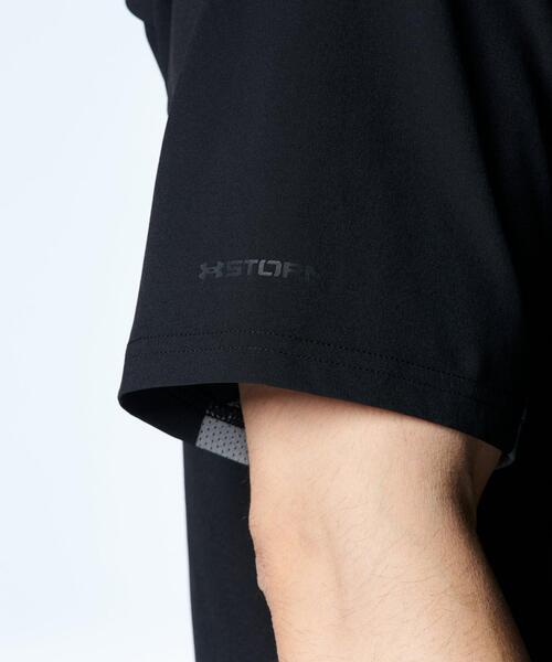 UNDER ARMOUR(アンダーアーマー)の「UAヤード ケージ ジャケット(ベースボール/メンズ)(その他アウター・メンズ・ブラック・S/L/M/XL/2XL/3XL)」の7枚目の写真