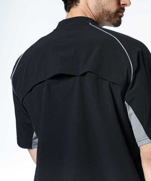 UNDER ARMOUR(アンダーアーマー)の「UAヤード ケージ ジャケット(ベースボール/メンズ)(その他アウター・メンズ・ブラック・S/L/M/XL/2XL/3XL)」の8枚目の写真