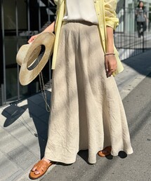 NOLLEY’S | ◇【WEB限定カラーあり】リネンバイヤスマキシスカート(スカート)
