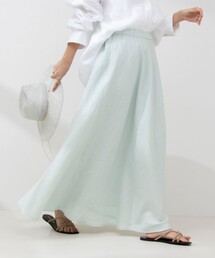 リネンバイヤスマキシスカート