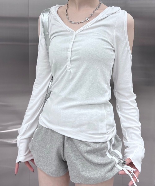 XU（エックスユー）の「【Never mind the XU】galaxy chain necklace / 【ネバーマインド ザ エックスユー】ギャラクシーチェーンネックレスシルバーネックレス（ネックレス・メンズ・シルバー・ONE SIZE）」の8枚目の写真