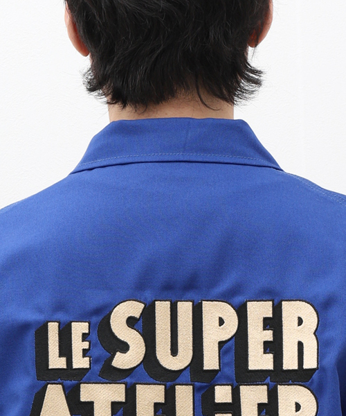 417 EDIFICE（フォーワンセブンエディフィス）の「【LE SUPER ATELIER】Veste de travail Lafont（カバーオール・メンズ・ブルー・3/4）」の20枚目の写真