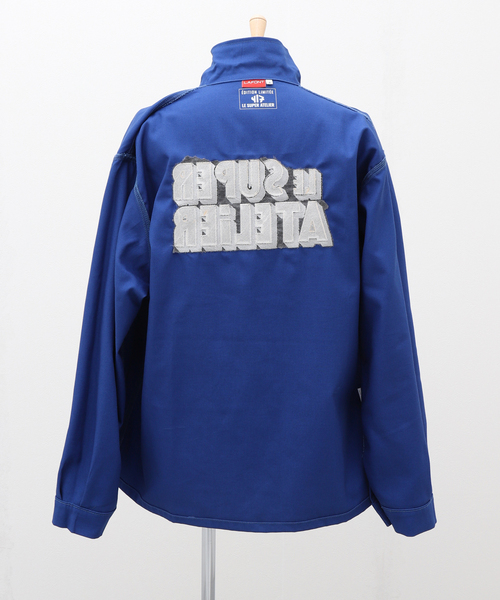 417 EDIFICE（フォーワンセブンエディフィス）の「【LE SUPER ATELIER】Veste de travail Lafont（カバーオール・メンズ・ブルー・3/4）」の10枚目の写真