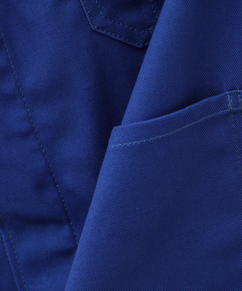 417 EDIFICE（フォーワンセブンエディフィス）の「【LE SUPER ATELIER】Veste de travail Lafont（カバーオール・メンズ・ブルー・3/4）」の13枚目の写真