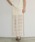 CLANEiNlj́u2WAY LACE LAYERED SKIRTiXJ[gjvbAC{[
