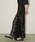 CLANEiNlj́u2WAY LACE LAYERED SKIRTiXJ[gjvbubN