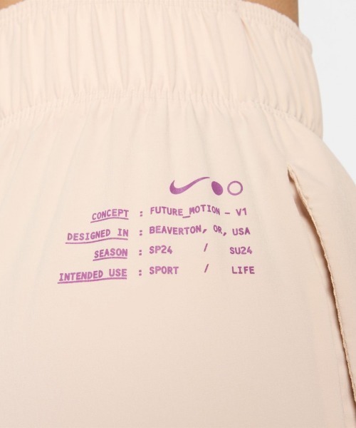NIKE（ナイキ）の「ナイキ NIKE ナイキ  ファスト DF MR 7/8 パンツ I2（その他パンツ・レディース・ベージュ/グレー・S/M/L）」の6枚目の写真