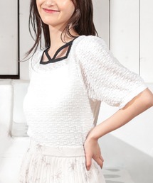 Honeys | ホルター付きトップス(Tシャツ/カットソー)