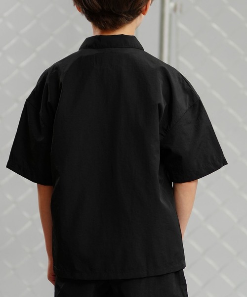 Dickies（ディッキーズ）の「Dickies/ディッキーズ キッズ 半袖シャツ MUJI 80572400（シャツ/ブラウス・キッズ・グリーン/ブラック/ベージュ・160cm/150cm/140cm/130cm）」の17枚目の写真