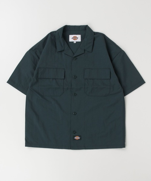 DICKIES ディッキーズ モナリザ リメイク半袖シャツ ディッキーズ Dickies 【Dickies / ディッキーズ】SHIRTS SSFQ