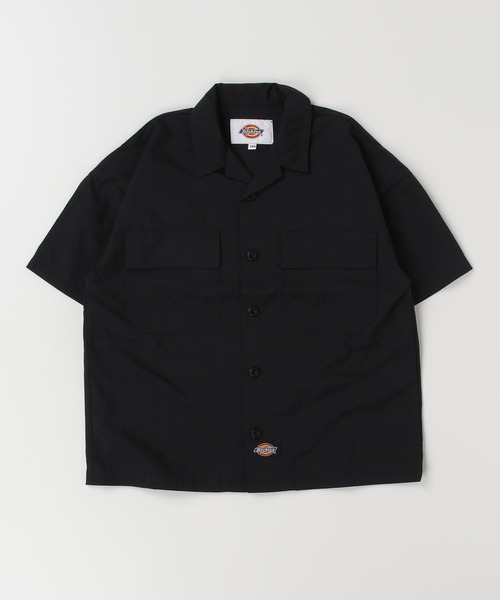 Dickies（ディッキーズ）の「Dickies/ディッキーズ キッズ 半袖シャツ MUJI 80572400（シャツ/ブラウス・キッズ・グリーン/ブラック/ベージュ・160cm/150cm/140cm/130cm）」の13枚目の写真