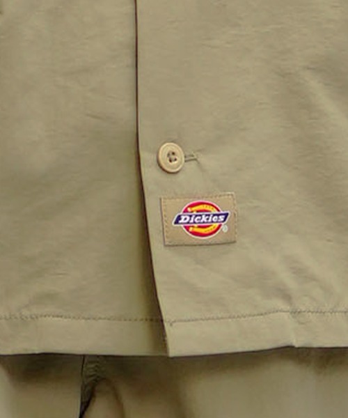 Dickies（ディッキーズ）の「Dickies/ディッキーズ キッズ 半袖シャツ MUJI 80572400（シャツ/ブラウス・キッズ・グリーン/ブラック/ベージュ・160cm/150cm/140cm/130cm）」の12枚目の写真