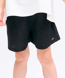 apres les cours | ストライプ・お花ジャカードショートパンツ(その他パンツ)