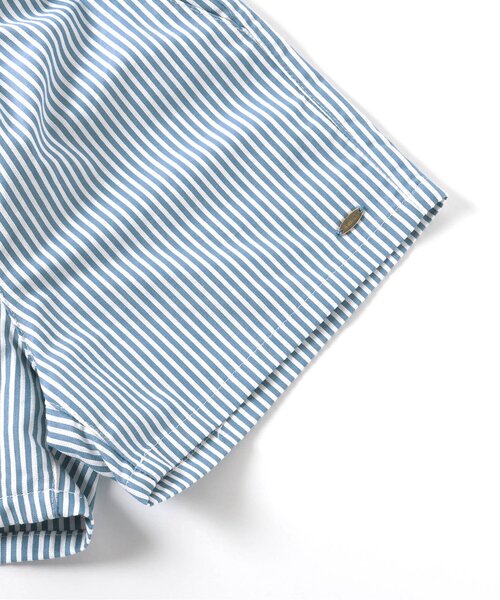 apres les cours（アプレレクール）の「ストライプ・お花ジャカードショートパンツ（その他パンツ・キッズ・ブラック/アイボリー/ストライプ・140/130/120/110/100/90/80）」の15枚目の写真