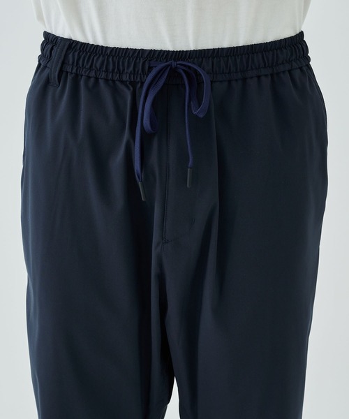 WHITE MOUNTAINEERING(ホワイトマウンテニアリング)の「TAPERED PANTS(スラックス・メンズ・ブラック/ネイビー・1/2)」の15枚目の写真