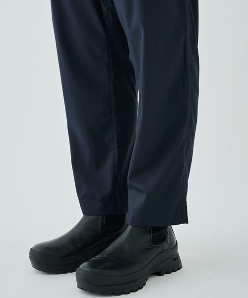 WHITE MOUNTAINEERING(ホワイトマウンテニアリング)の「TAPERED PANTS(スラックス・メンズ・ブラック/ネイビー・1/2)」の20枚目の写真