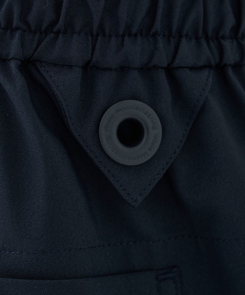 WHITE MOUNTAINEERING(ホワイトマウンテニアリング)の「TAPERED PANTS(スラックス・メンズ・ブラック/ネイビー・1/2)」の21枚目の写真