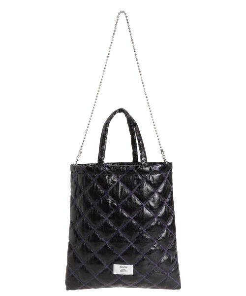 jouetie（ジュエティ）の「メタリックキルティングトートBAG