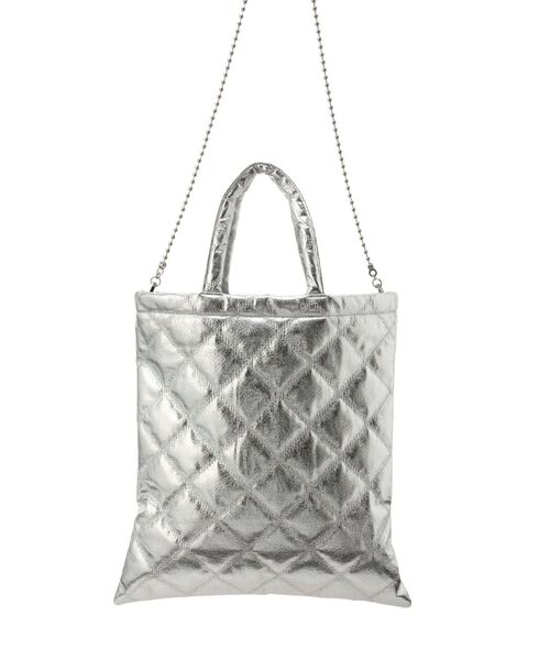 jouetie（ジュエティ）の「メタリックキルティングトートBAG