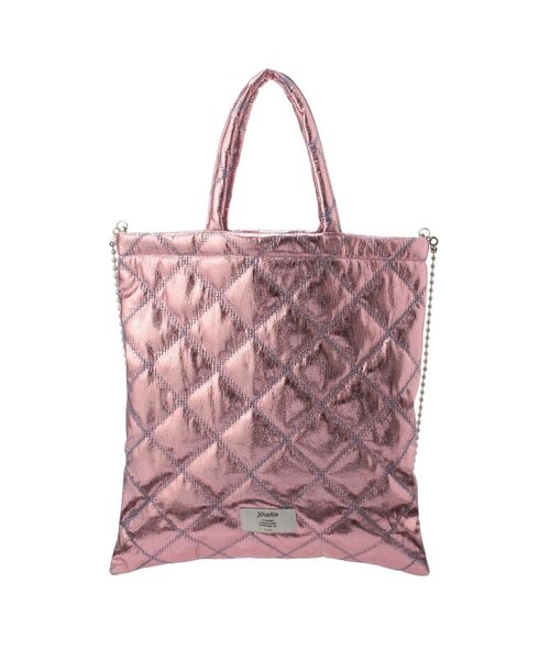 メタリックキルティングトートバッグ jouetie（ジュエティ）の「メタリックキルティングトートBAG