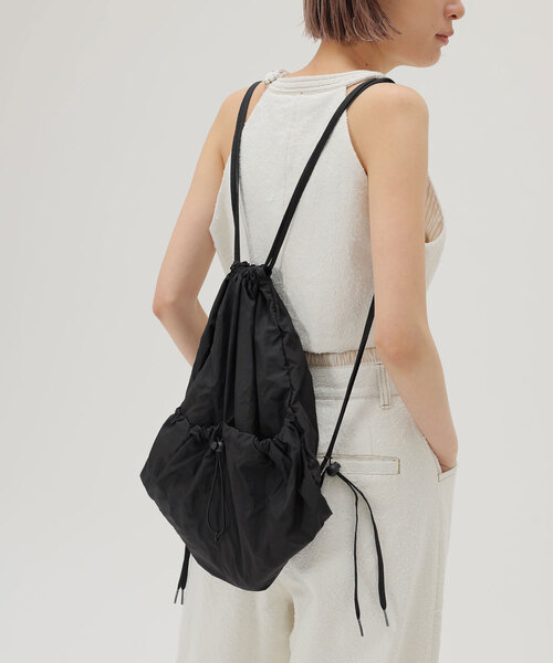 SLOBE citron.ナイロンナップサック（バックパック/リュック）｜SLOBE