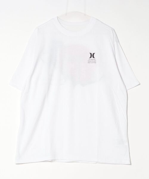 Hurley （ハーレー）の「【ムラサキスポーツ限定】Hurley/ハーレー 半袖Tシャツ/コットンTee バックプリント 日本限定 23MRKMSS01（Tシャツ/カットソー・メンズ・ホワイト/ブラック・M/L/XL）」の16枚目の写真